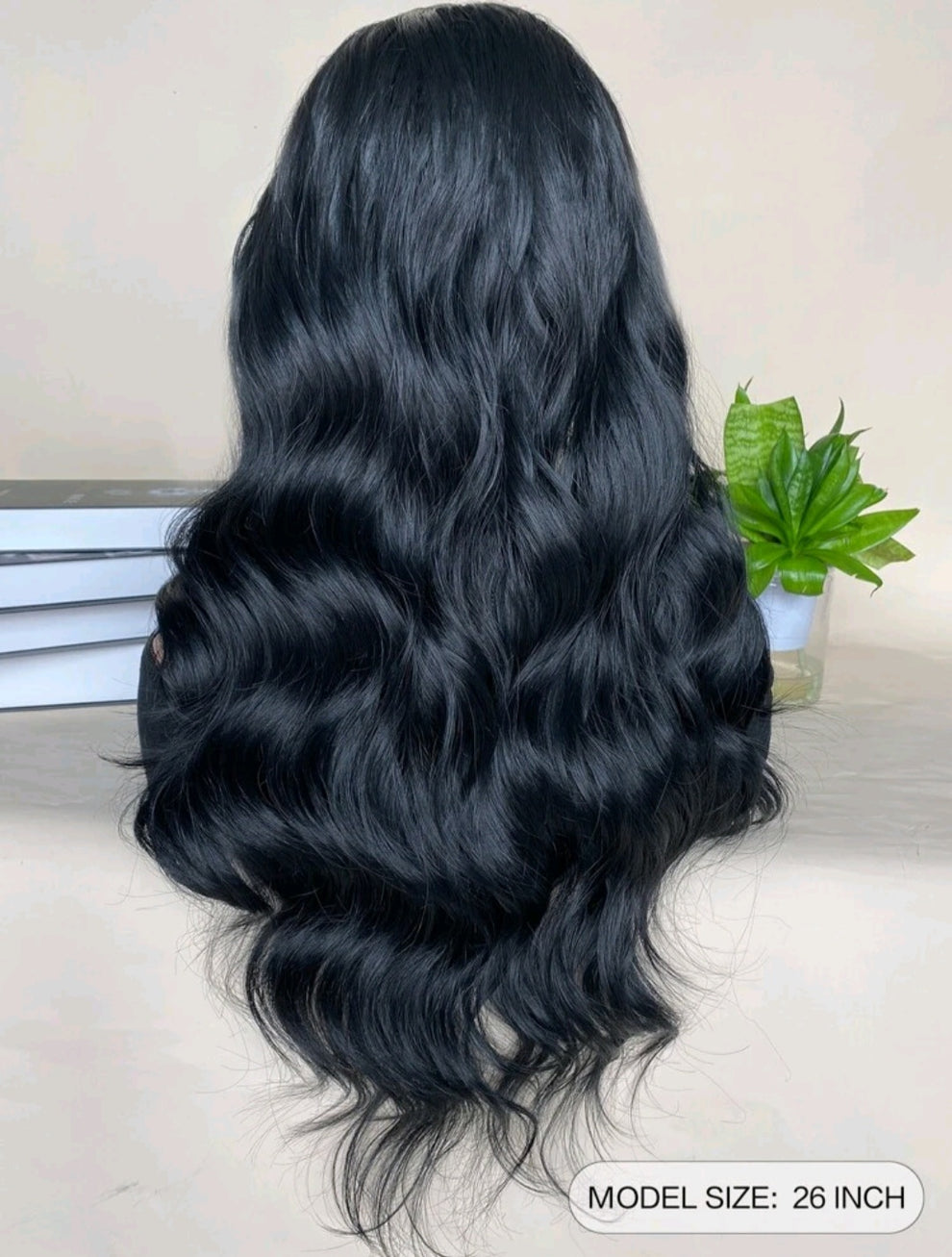 Heat resistant head band wave