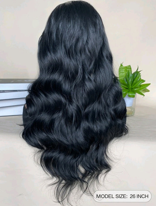 Heat resistant head band wave