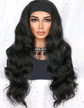 Heat resistant head band wave